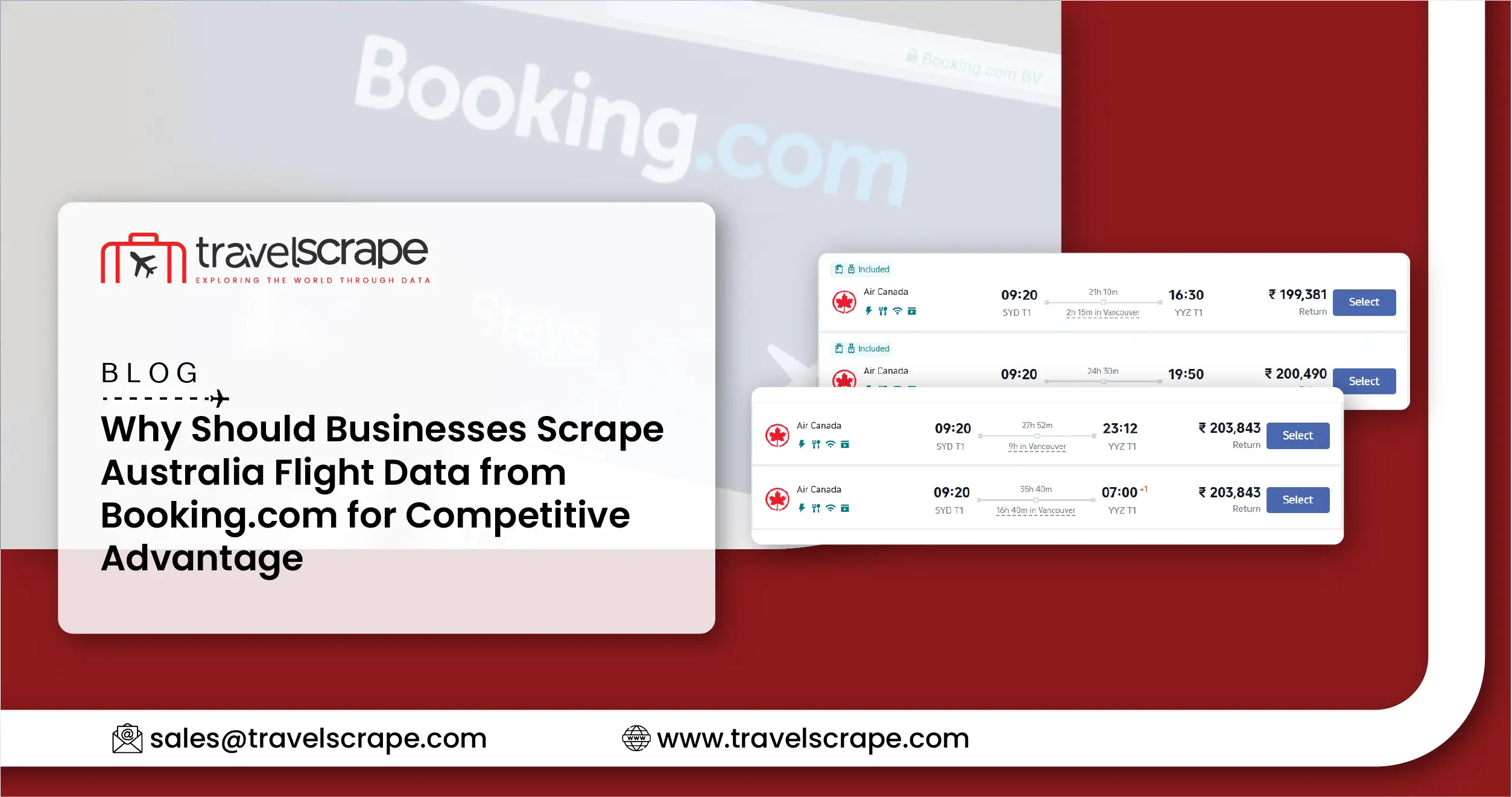 Why Should Businesses Scrape Australia Flight Data